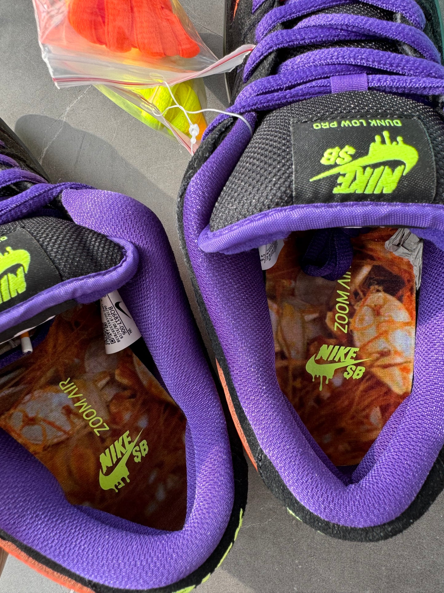 Dunk Low Pro SB Night Of Mischief