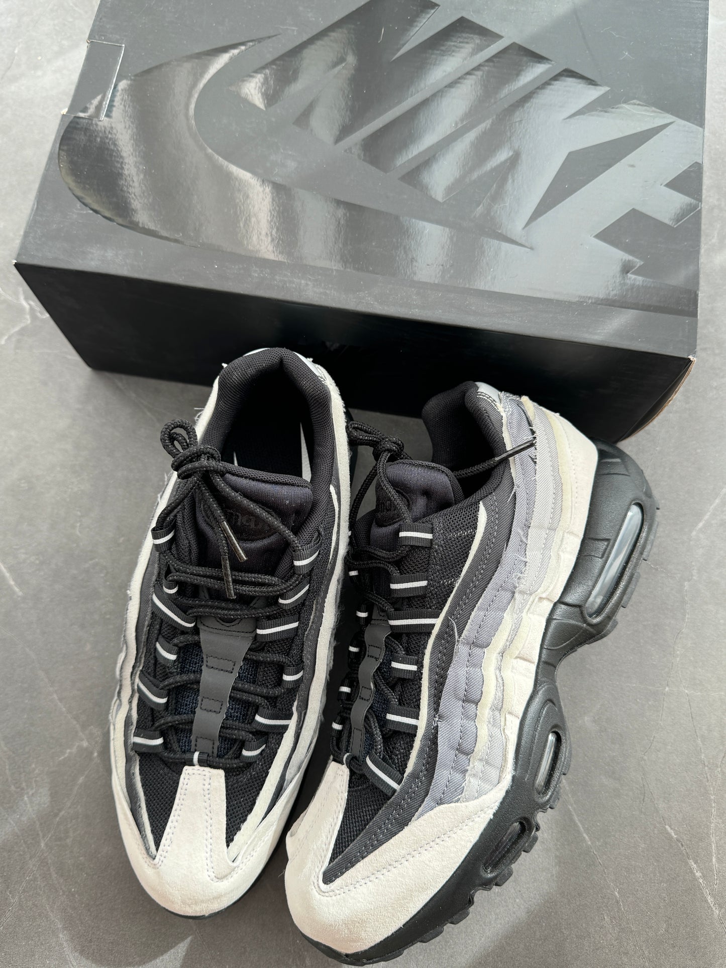 Air Max 95 Comme des Garcons Black Grey