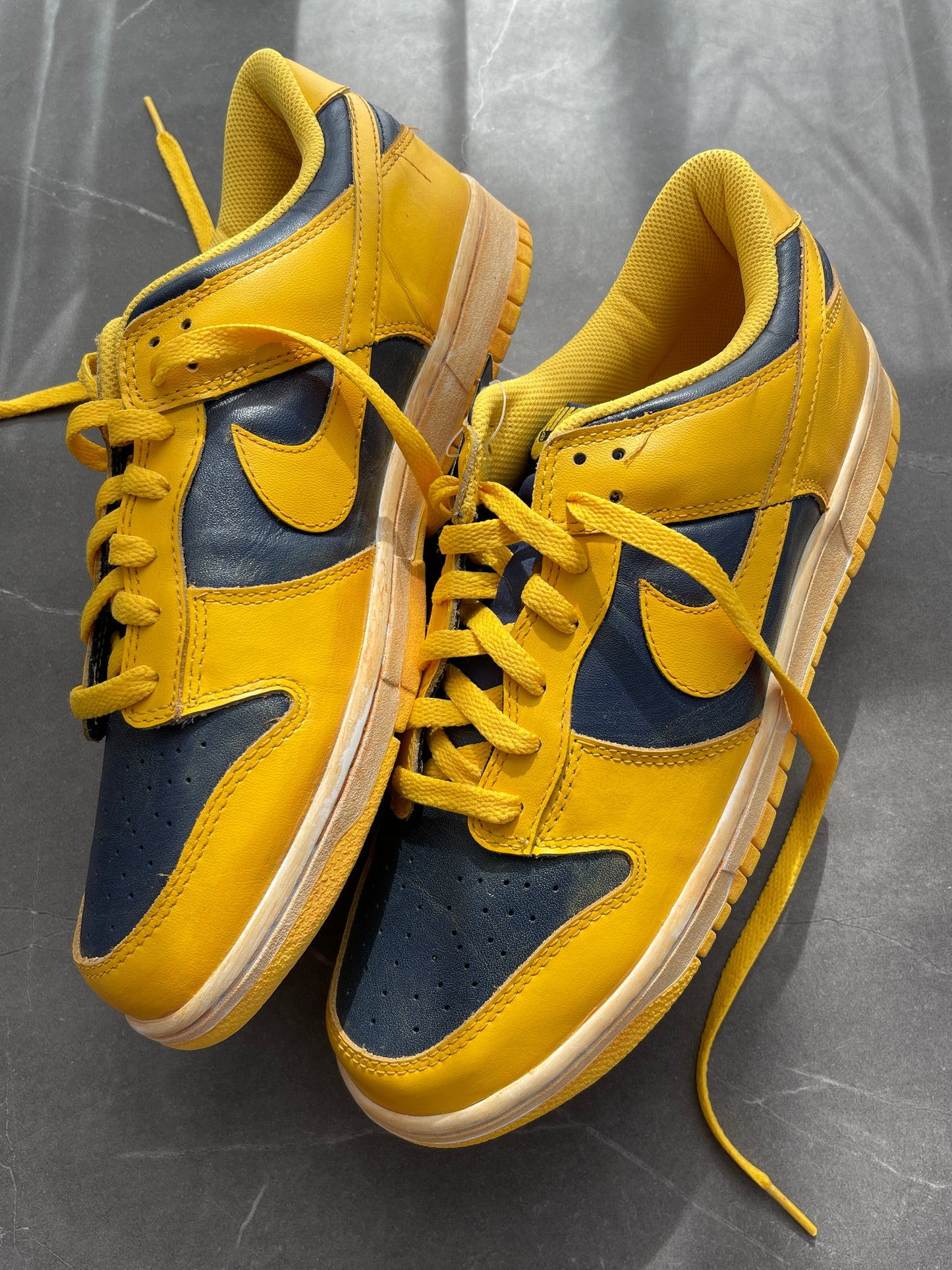 Dunk Low VNTG Pack Reverse Michigan 2010 US9.5