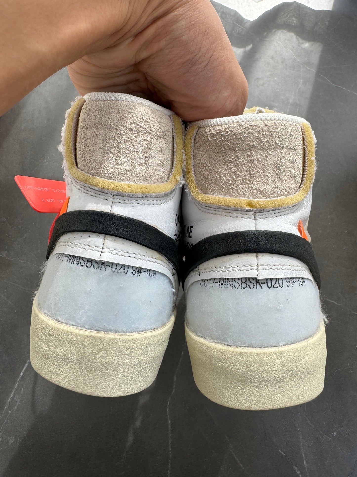 Nike Blazer Mid Off-White The Ten US9.5