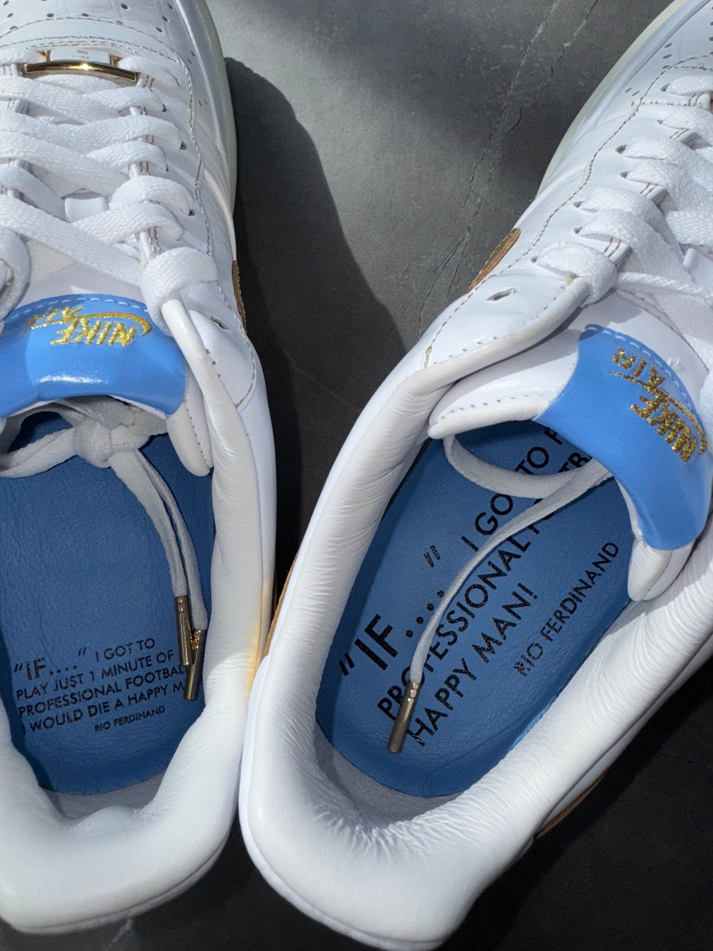 Air Force 1 Low Supreme Rio Ferdinand 2008 US10.5