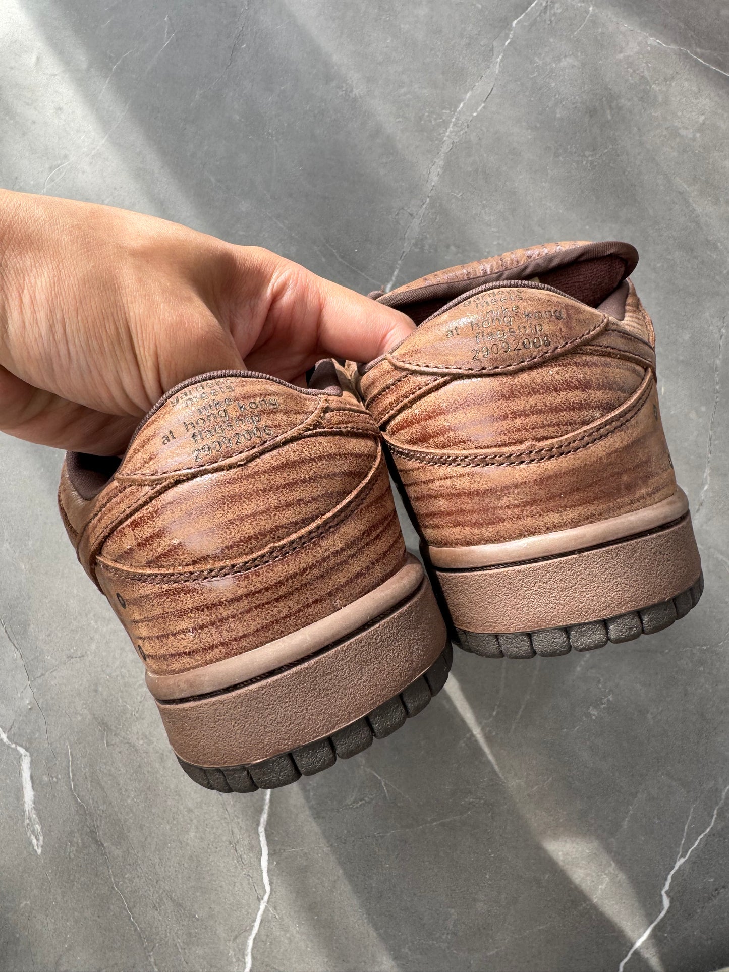 Dunk Low Pro SB Michael Lau Gardener Wood