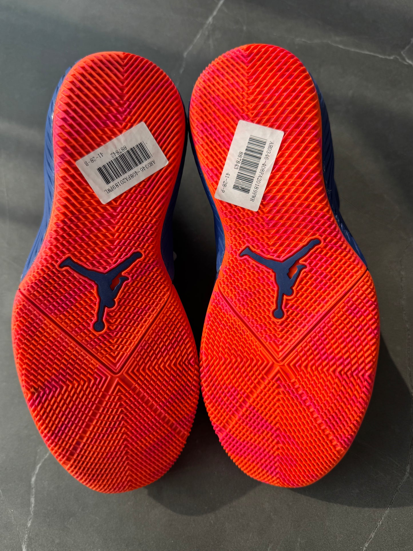 Jordan Why Not Zero0.1 Blue Fire Sample
