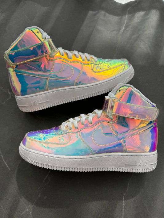 Air Force 1 High Iridescent Super Bowl 2015