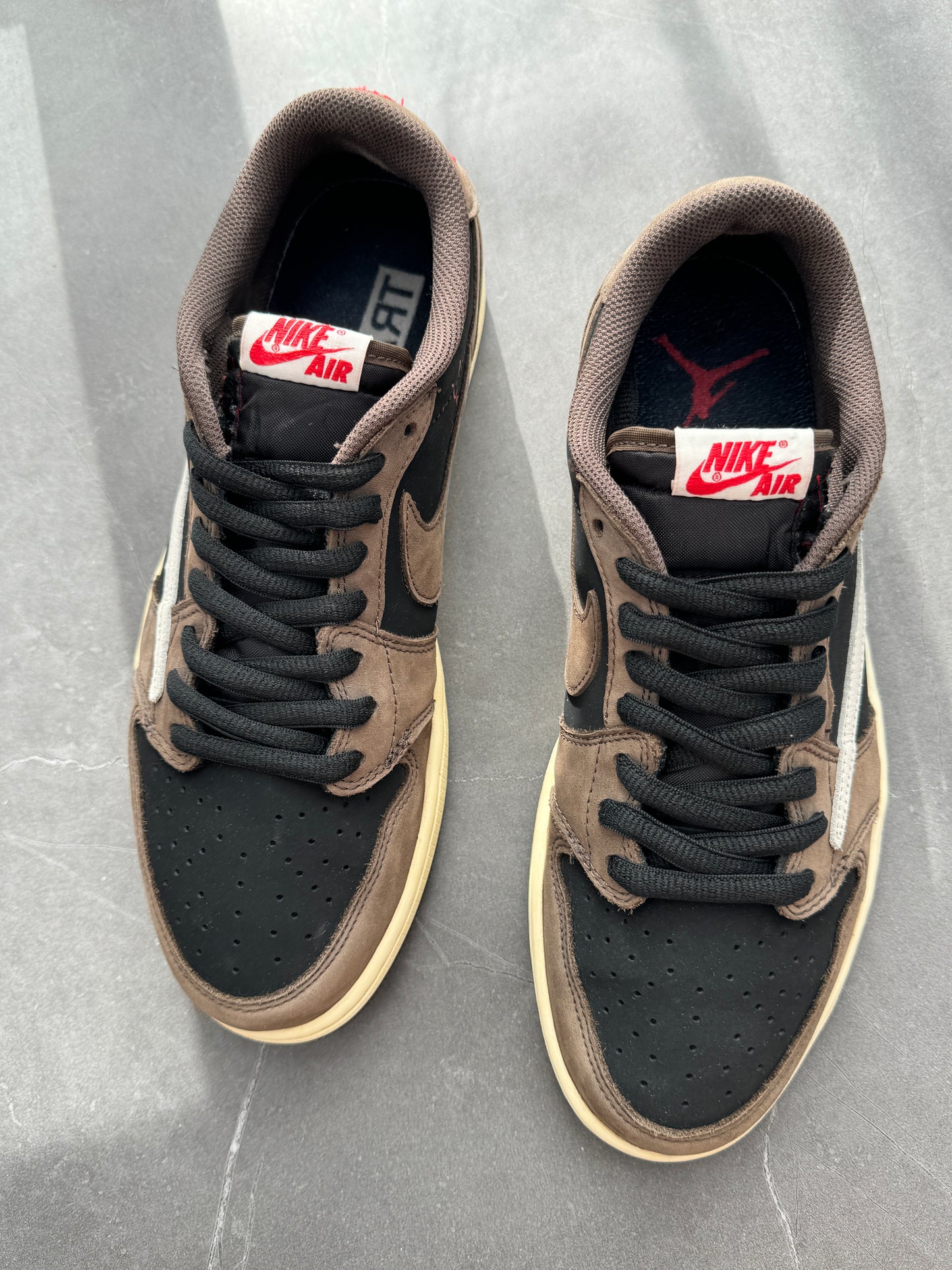 Air Jordan 1 Low Travis Scott Mocha US10.5