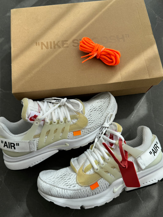 Nike Air Presto Off-White White US10