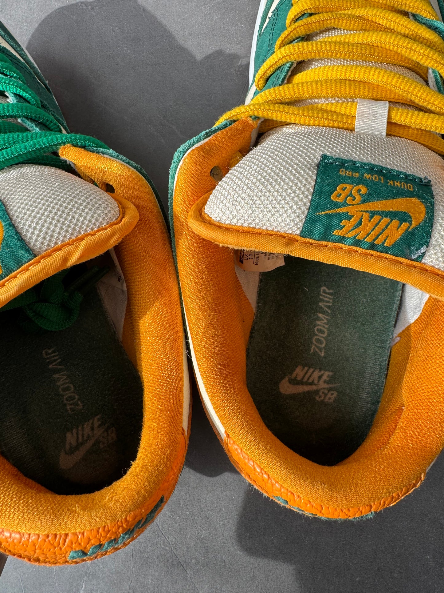 Dunk Low Pro SB Legion Pine Kumquat 2014 US11