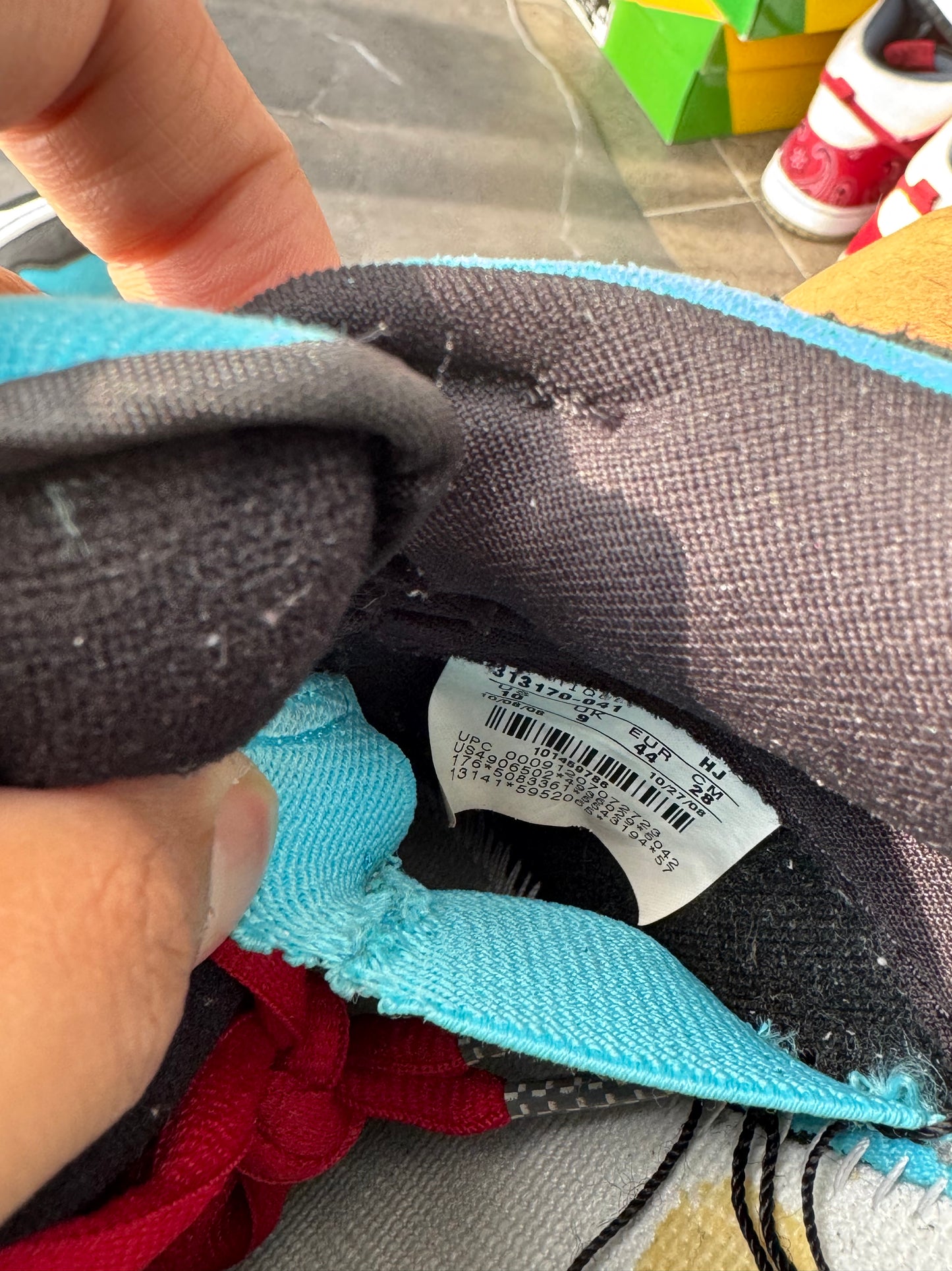 Dunk Low Pro SB Angel and Death 2008