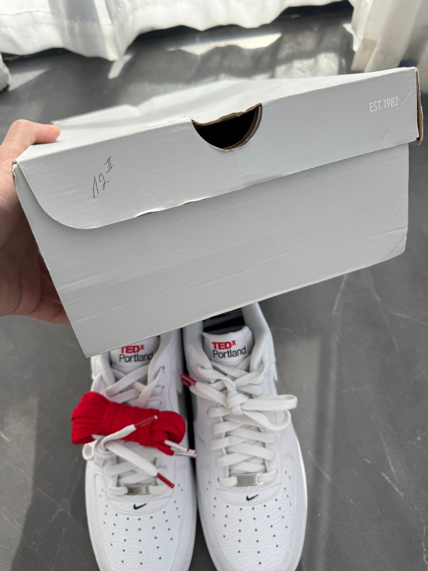 Air Force 1 Low Tedx Portland Ted Talk PROMO SAMPLE