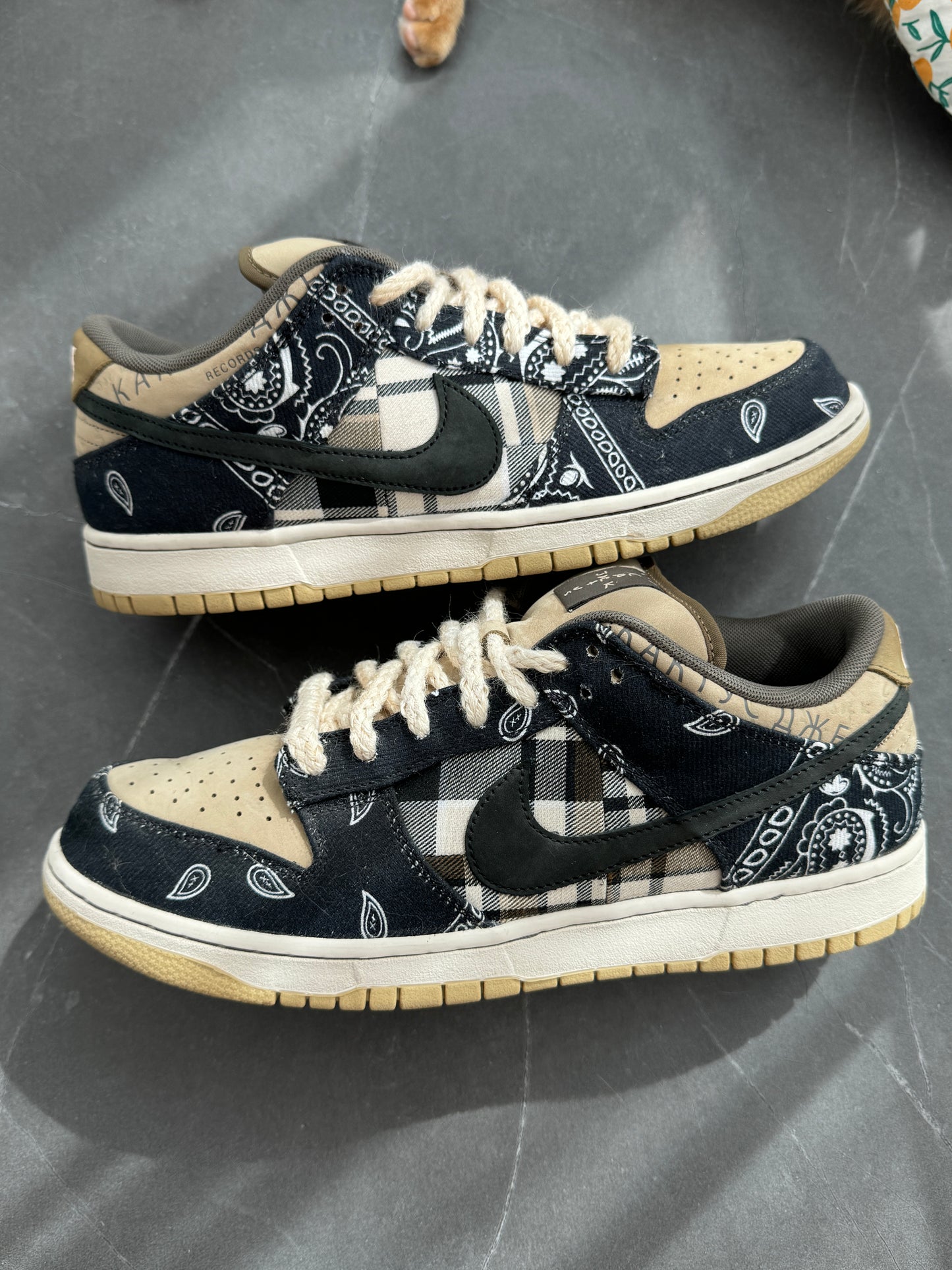 Dunk Low Pro SB Travis Scott US10.5