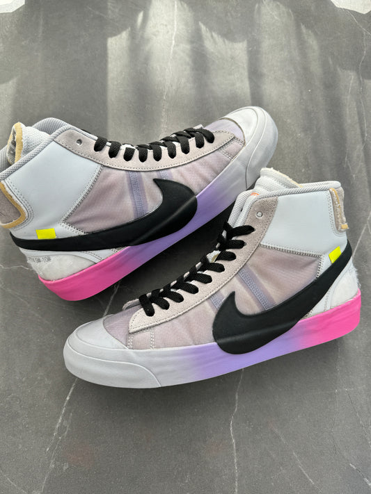 Nike Blazer Mid Off-White Serena Queen US10