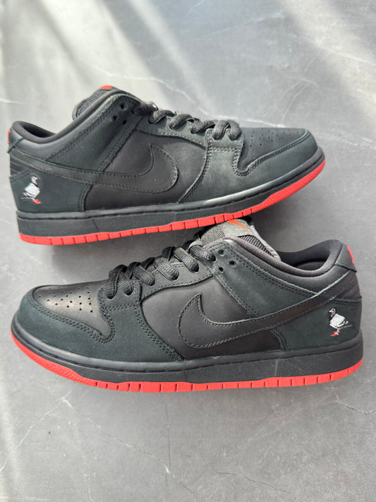 Dunk Low Pro SB Black Pigeon US7