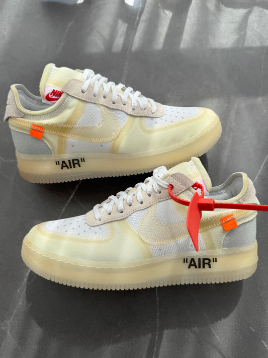 Air Force 1 Low Off-White The Ten US9