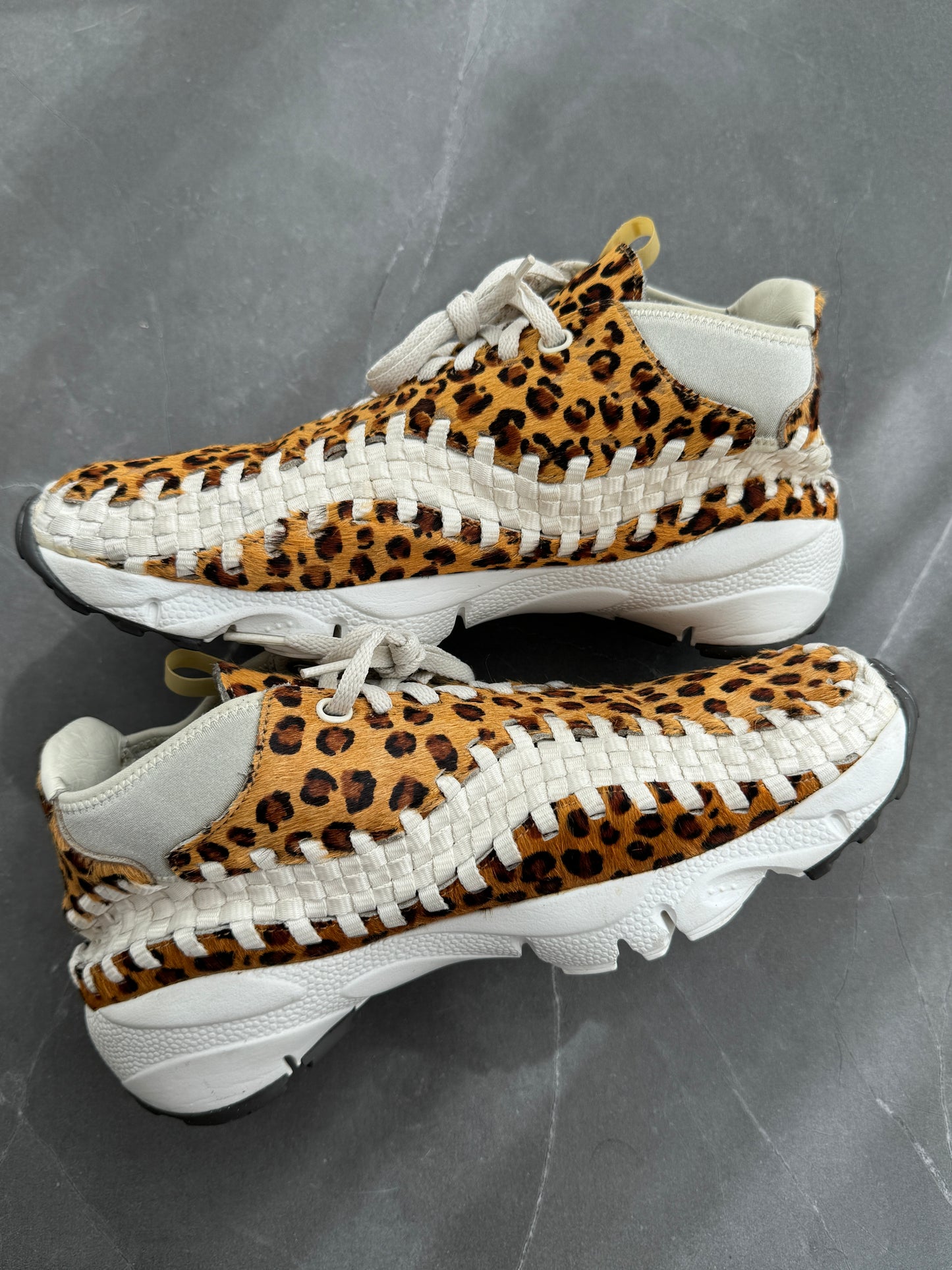 Air Footscape Woven Chukka Premium Leopard 2011