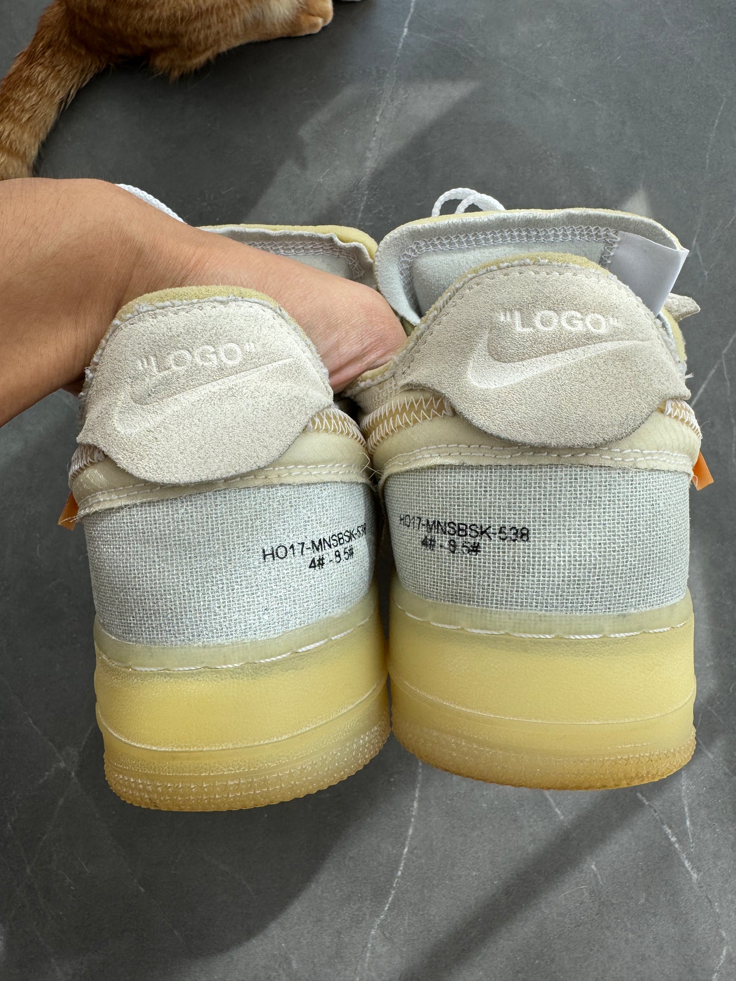 Air Force 1 Low Off-White The Ten US9.5