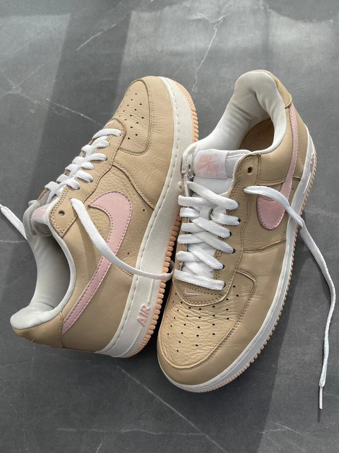 Air Force 1 Low Kith Linen 2016