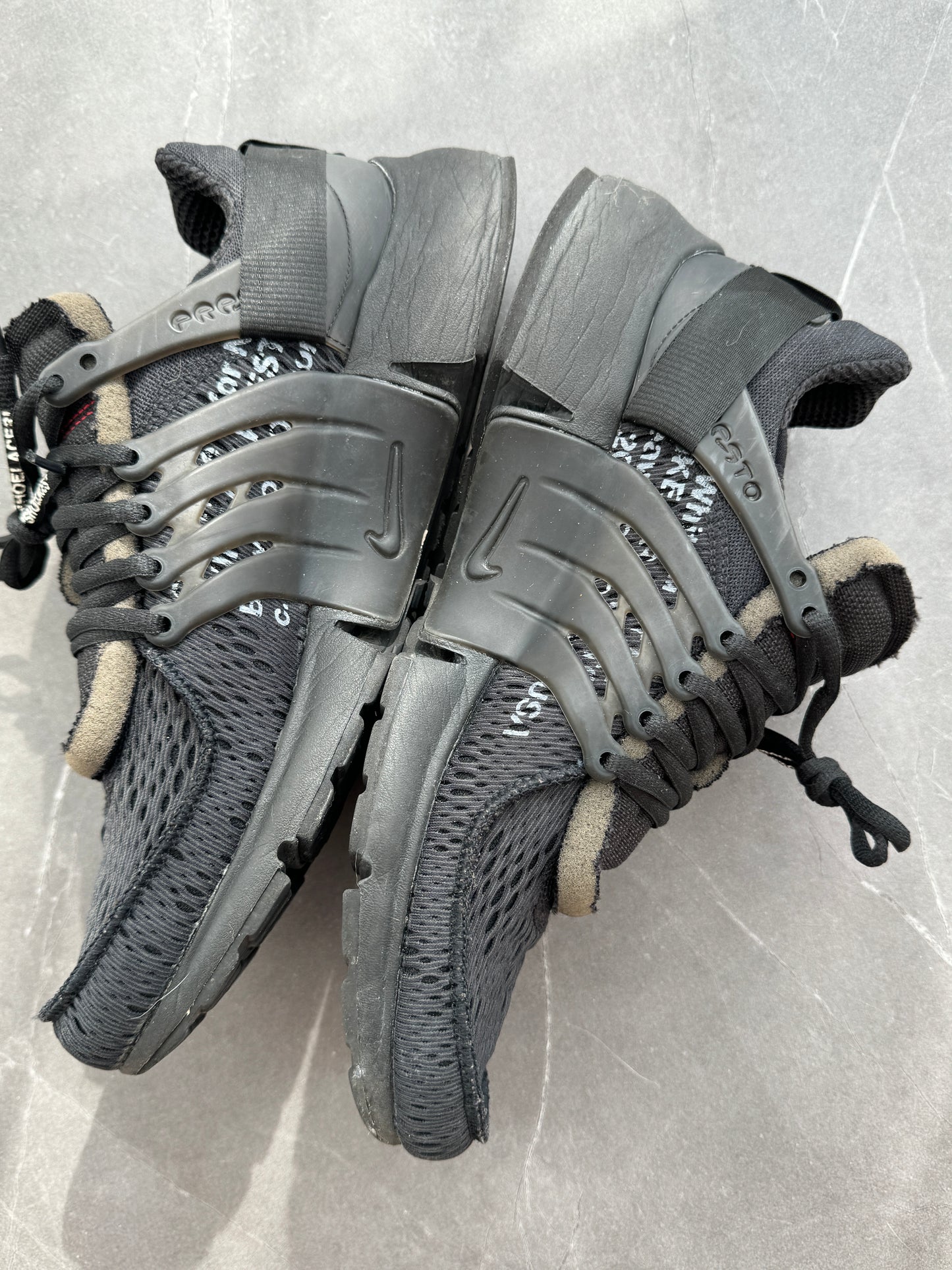 Nike Air Presto Off-White Black US11