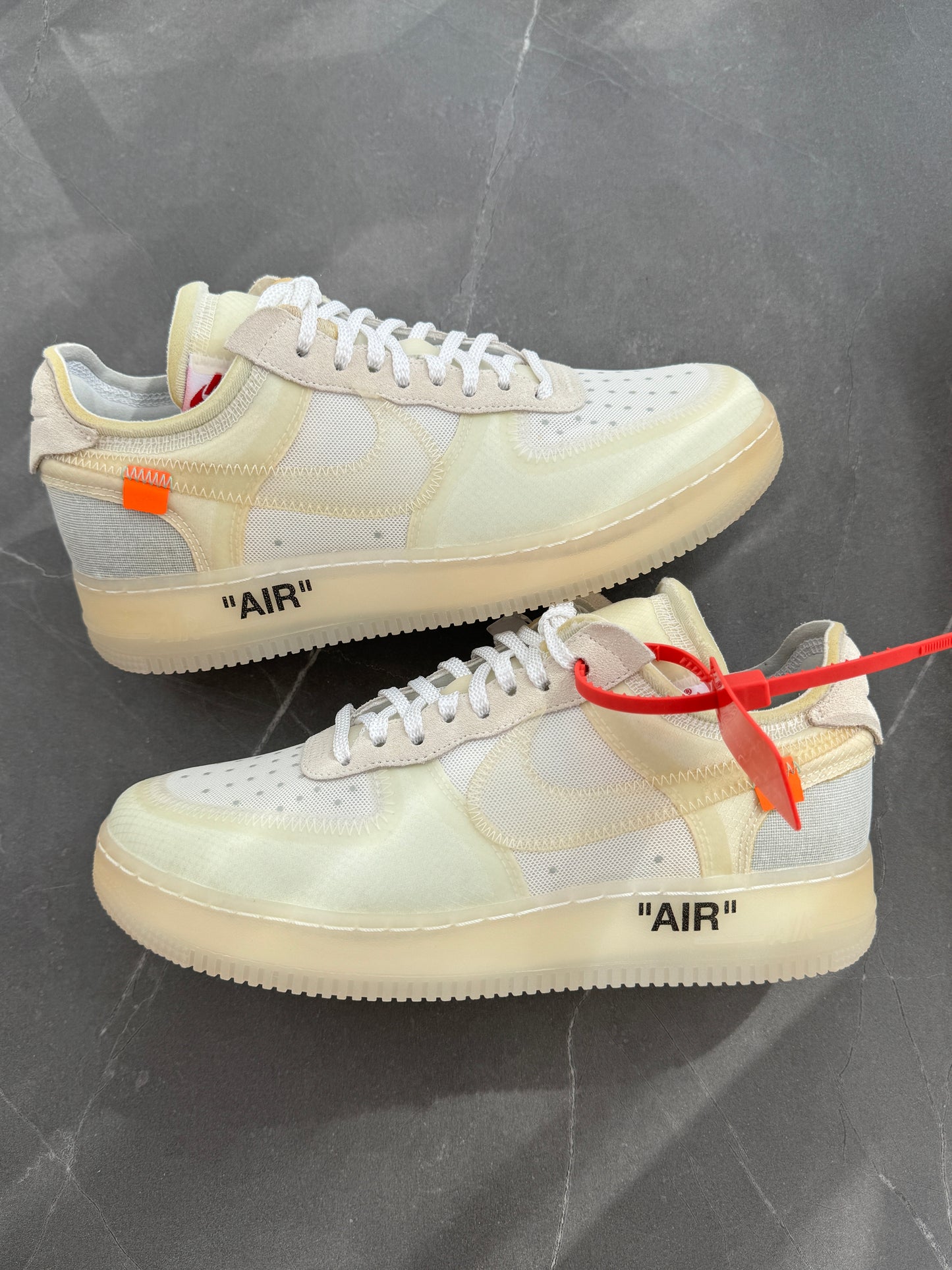 Air Force 1 Low Off-White The Ten US8.5