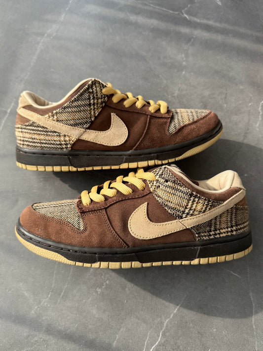 Dunk Low Pro SB Tweed 2004 US8.5