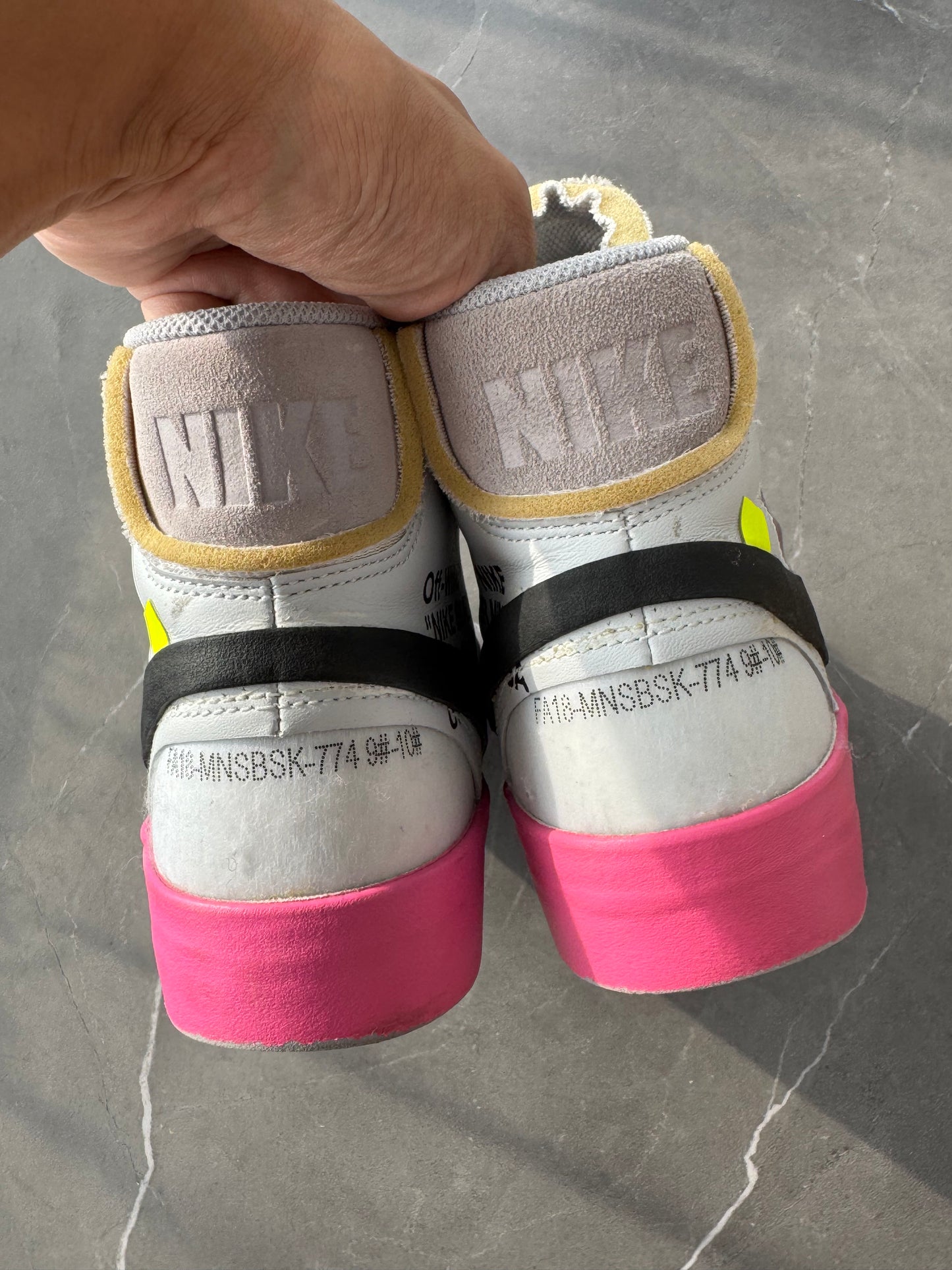 Nike Blazer Mid Off-White Serena Queen US9