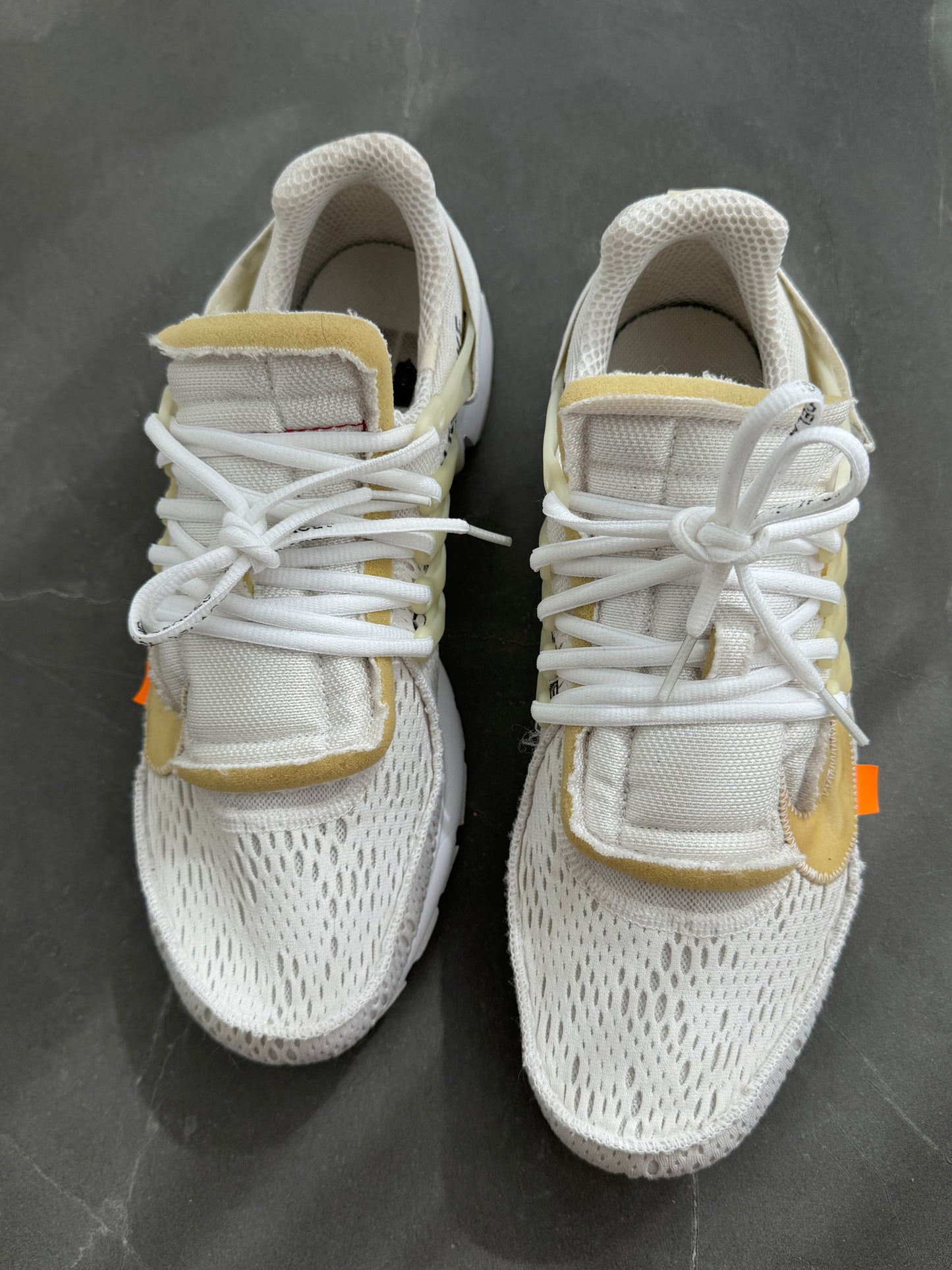 Nike Air Presto Off-White White US12