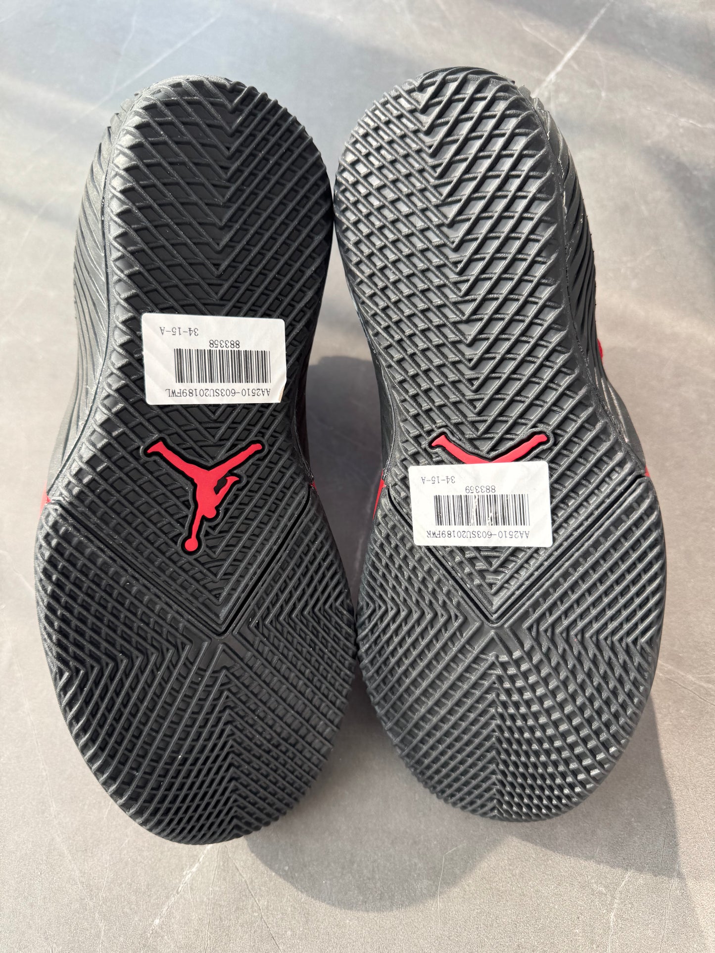 Jordan Why Not Zero0.1 Ferrari Sample