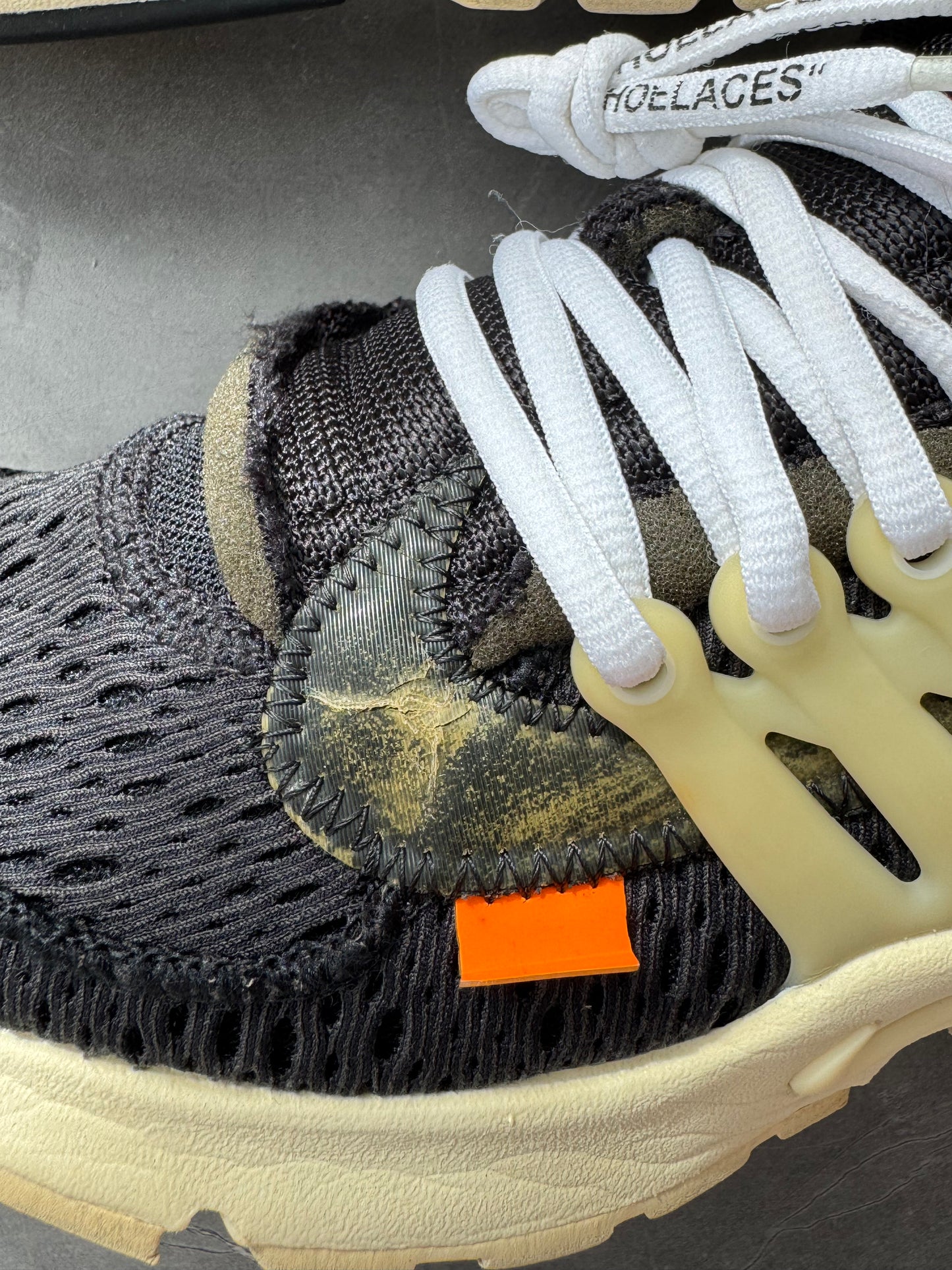 Air Presto Off-White The Ten US8