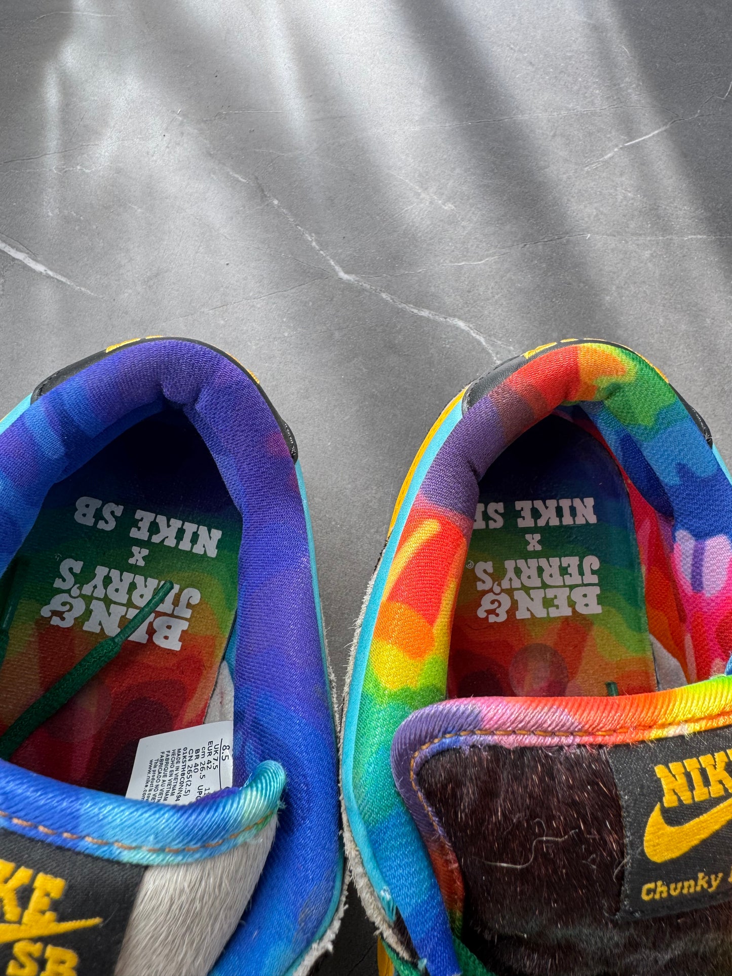 Dunk Low Pro SB Chunky Dunky Ben Jerry’s US8.5