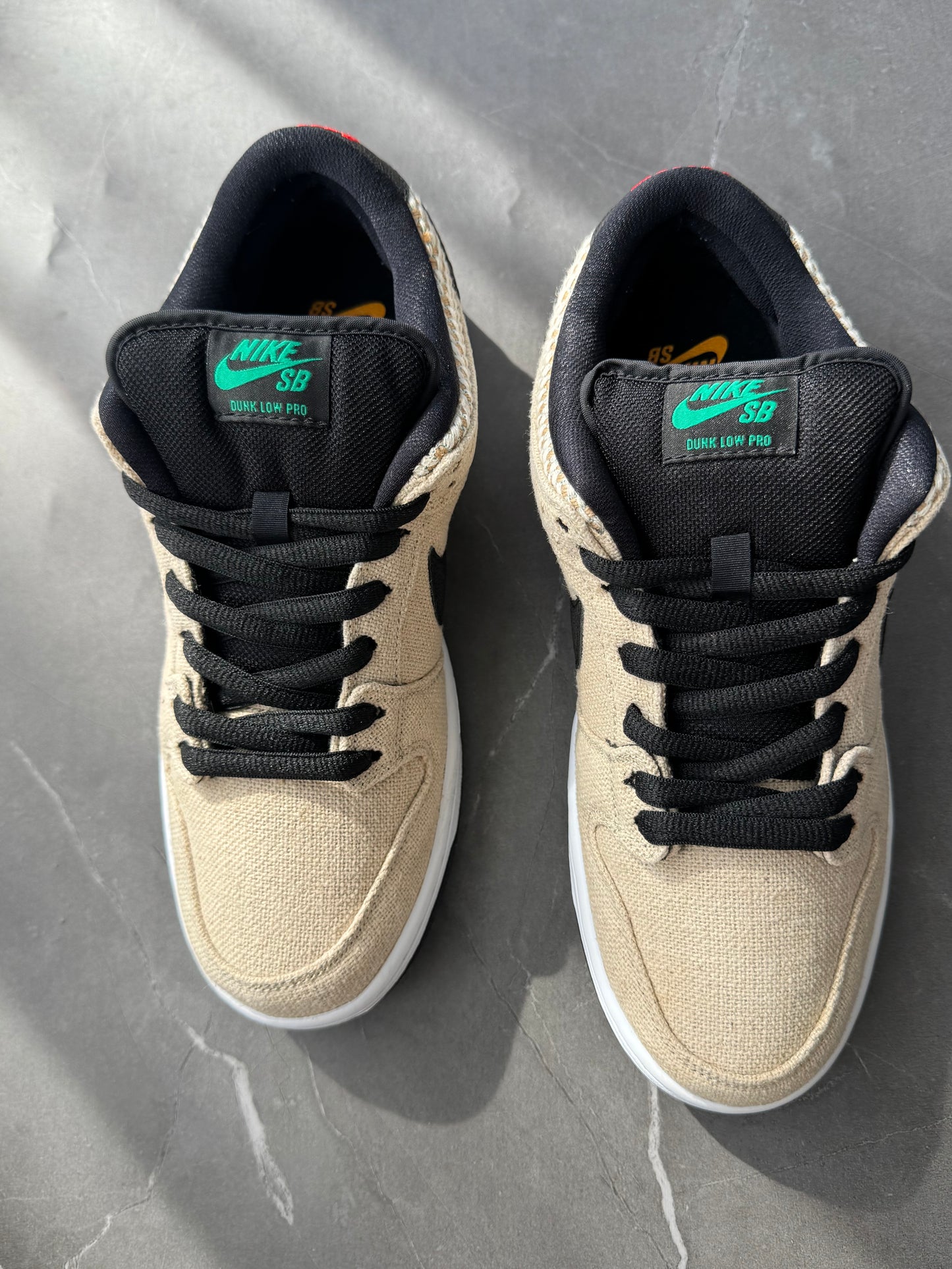 Dunk Low Premium SB 420 Hemp 2016