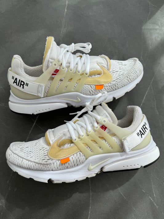 Nike Air Presto Off-White White US12