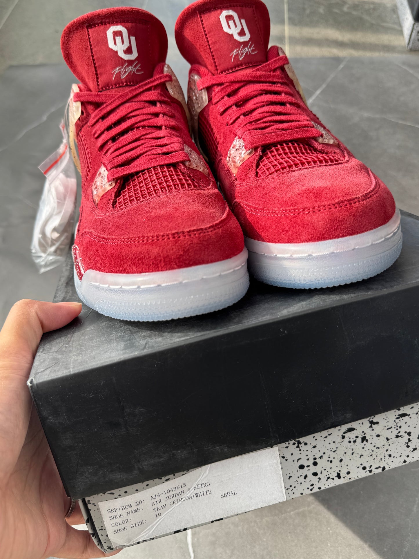 Air Jordan 4 Oklahoma PE