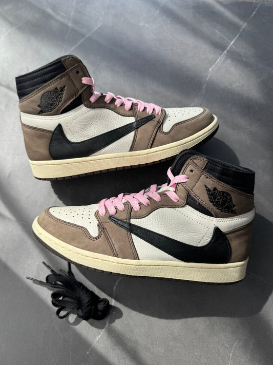 Air Jordan 1 High Travis Scott Mocha US9
