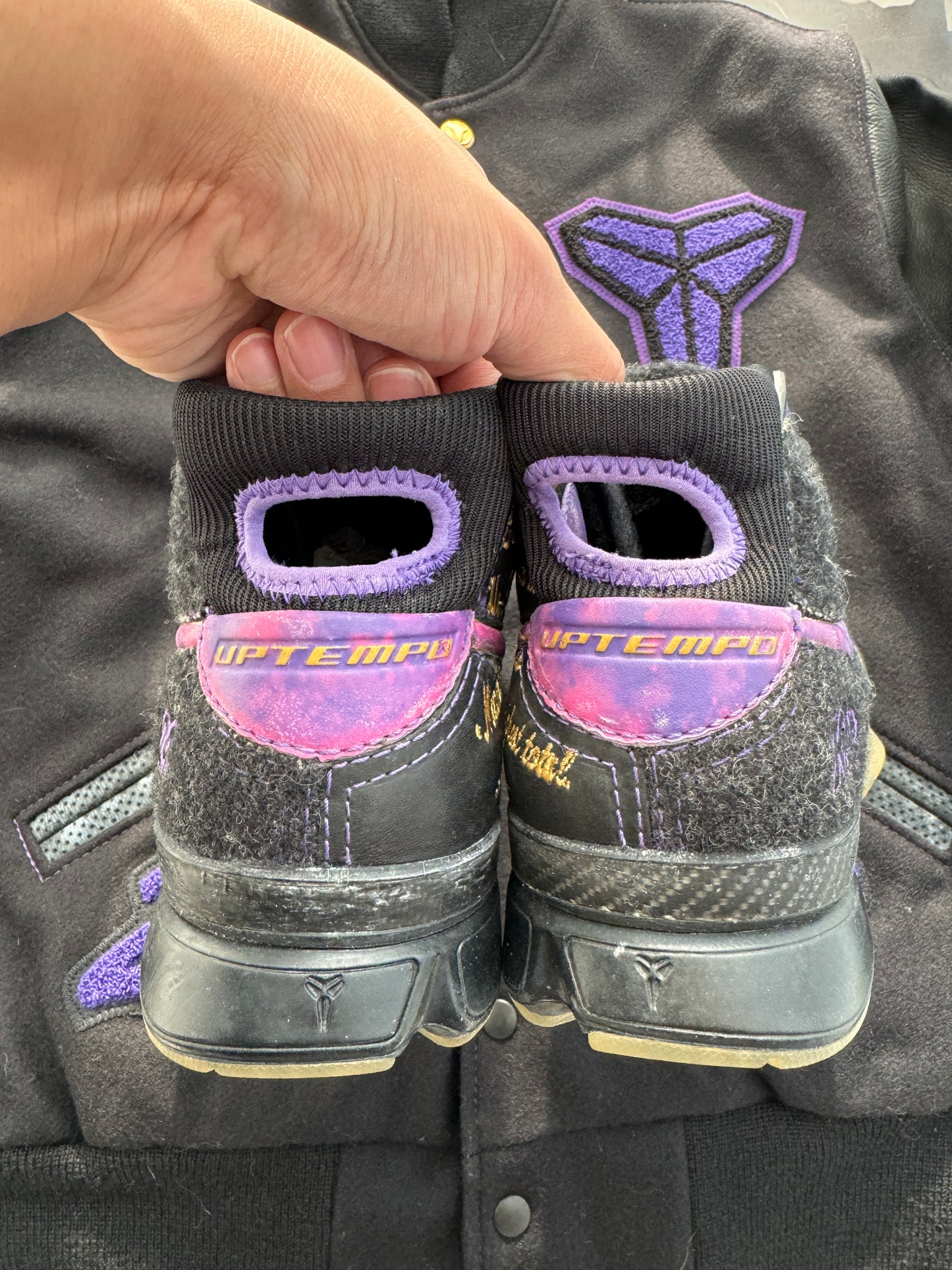 Nike Zoom Kobe 1 Stash Promo Sample