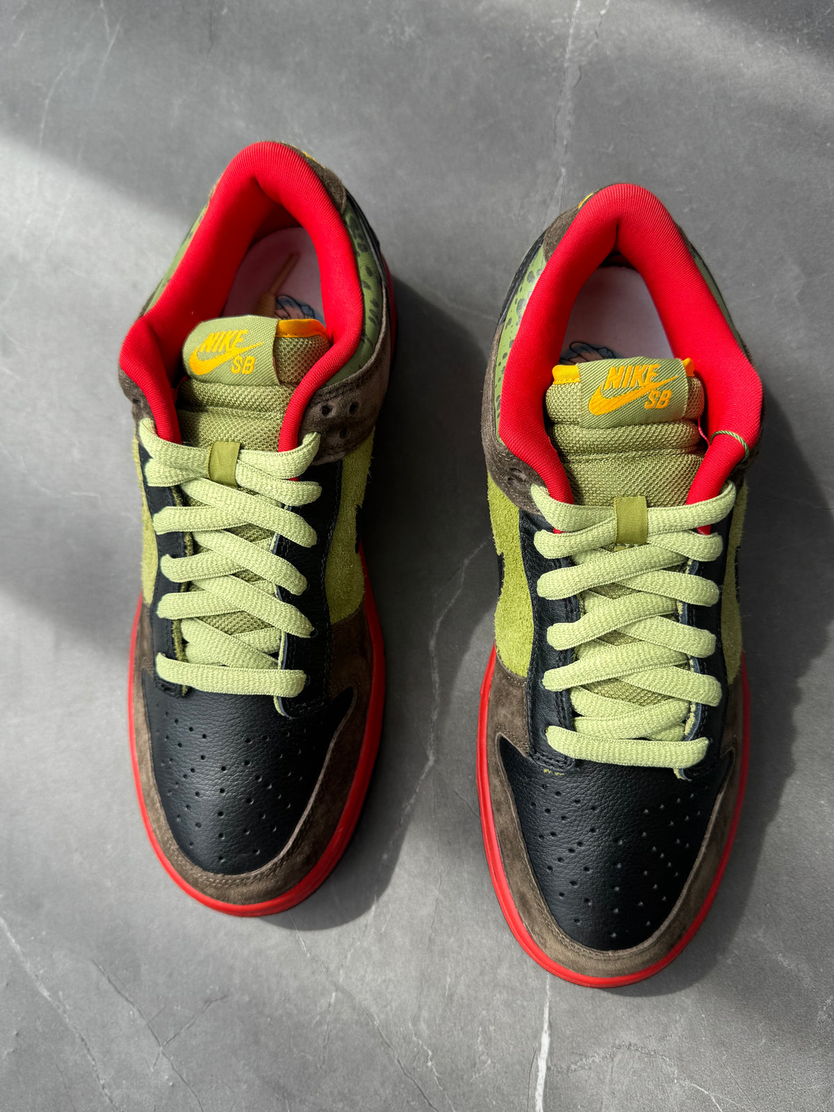Dunk Low Premium SB Asparagus 2009