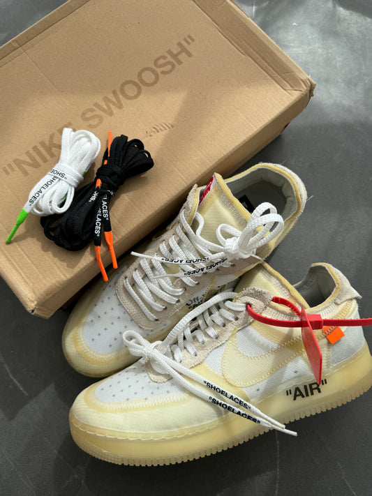 Air Force 1 Low Off-White The Ten US9