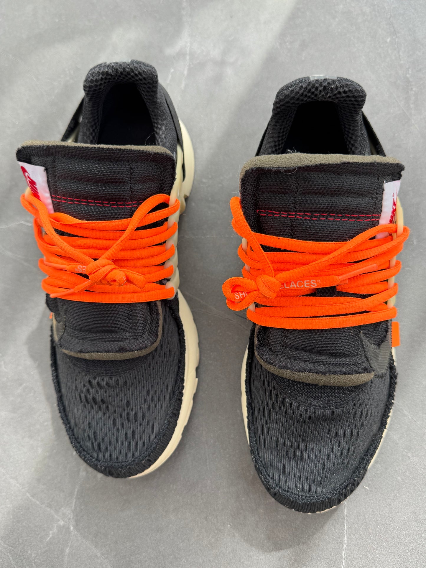 Air Presto Off-White The Ten US8