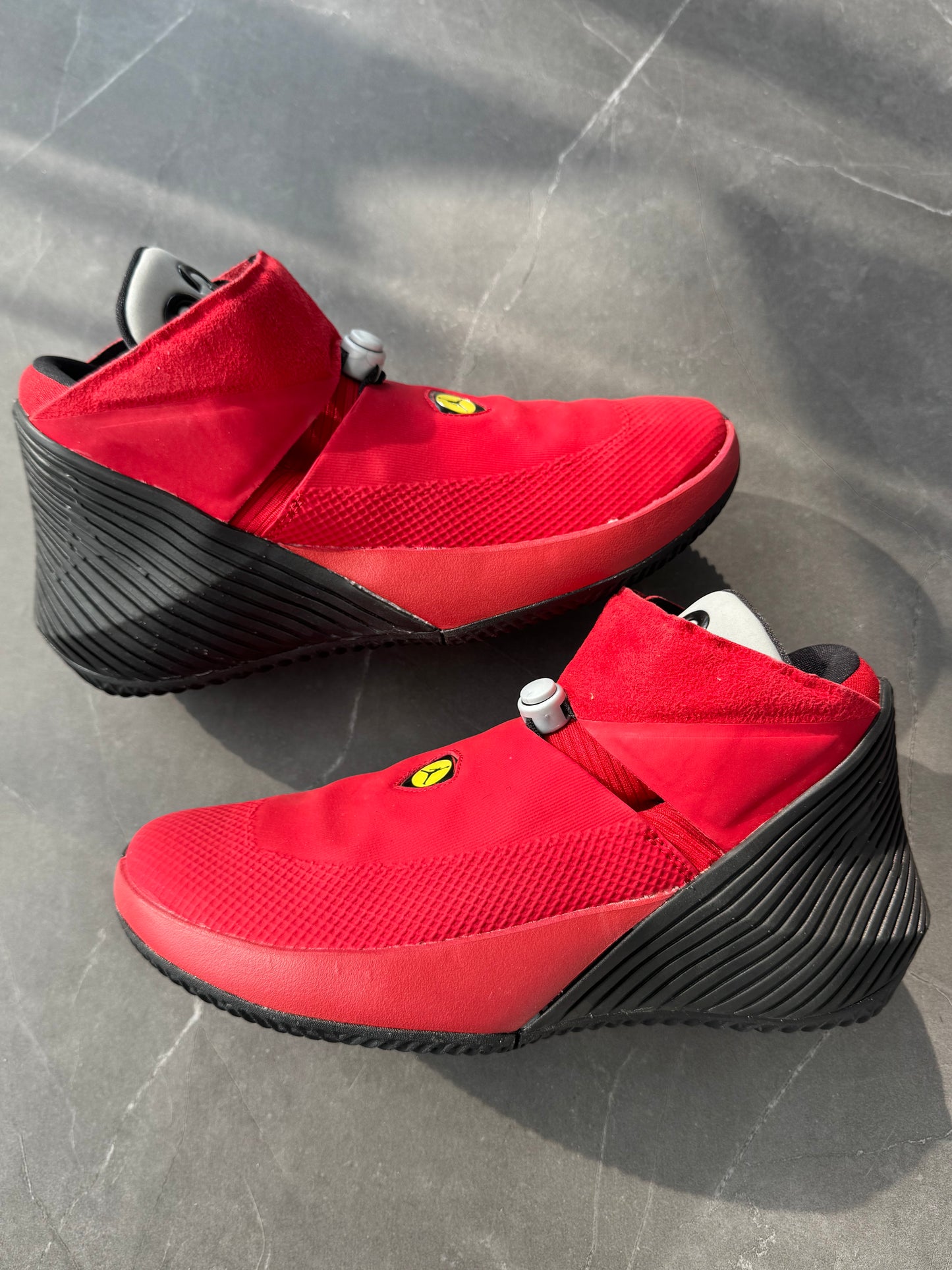 Jordan Why Not Zero0.1 Ferrari Sample