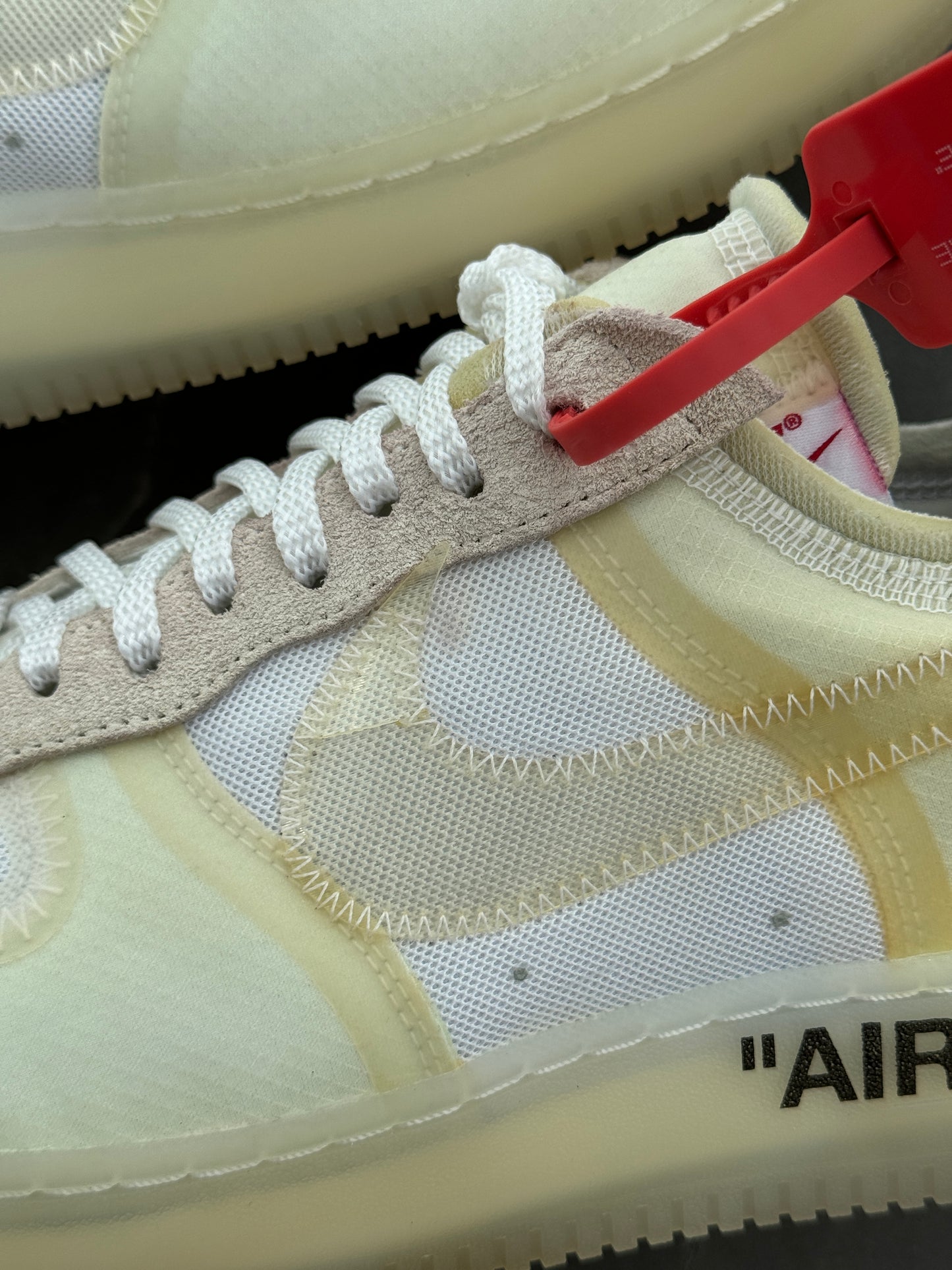 Air Force 1 Low Off-White The Ten US10.5