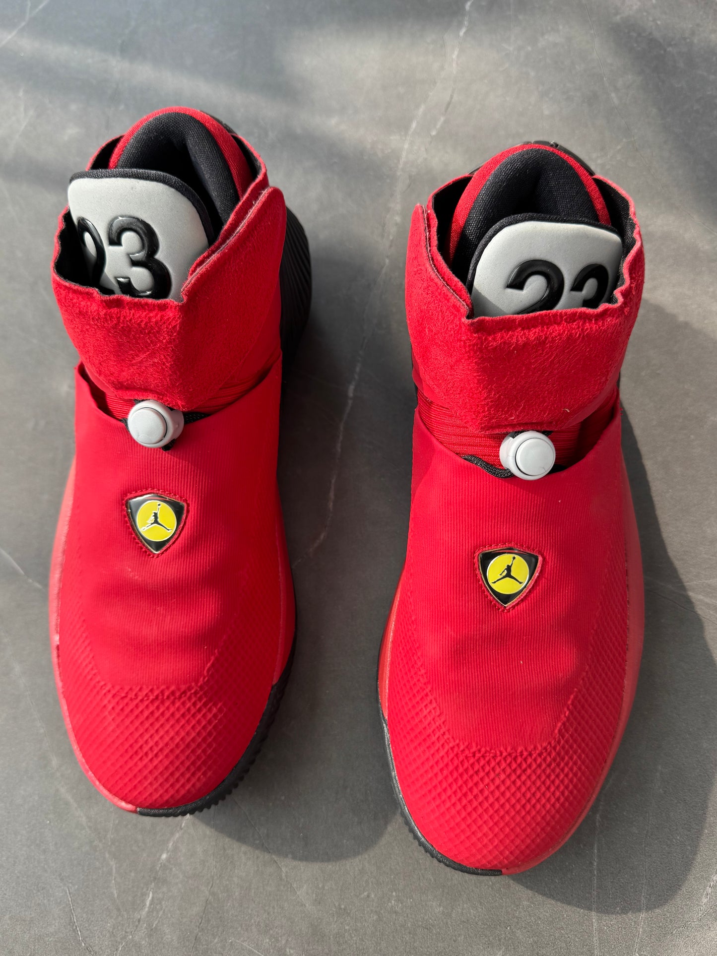 Jordan Why Not Zero0.1 Ferrari Sample
