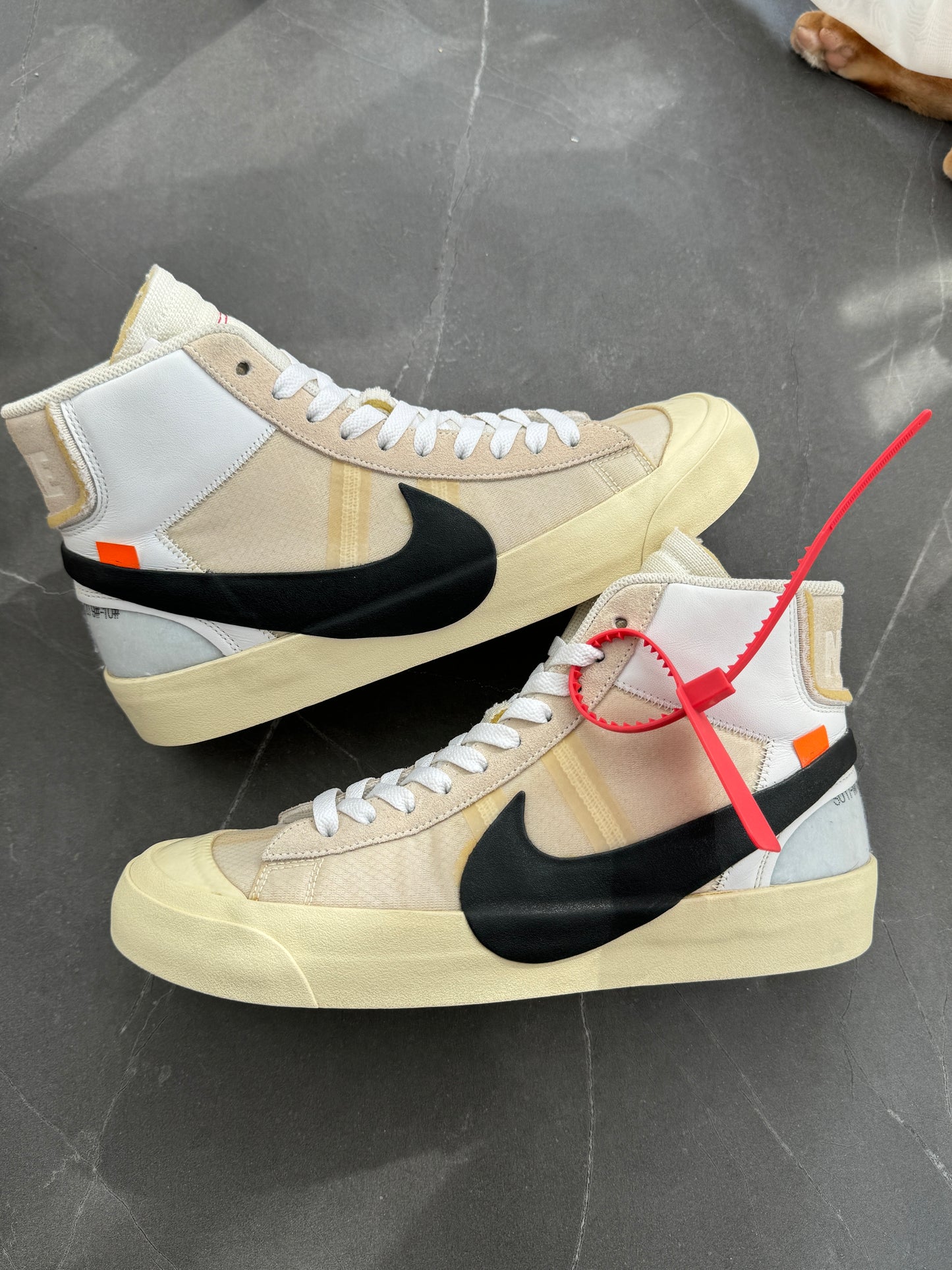 Nike Blazer Mid Off-White The Ten US9 Lot2