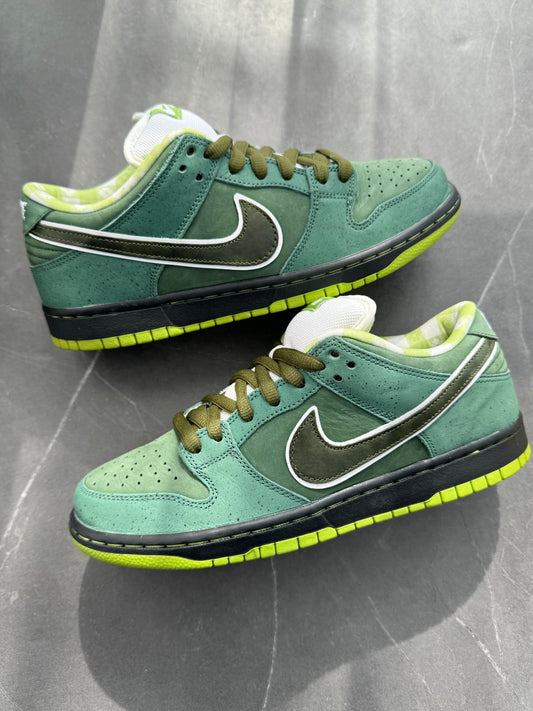 Dunk Low Pro SB Green Lobster US8.5