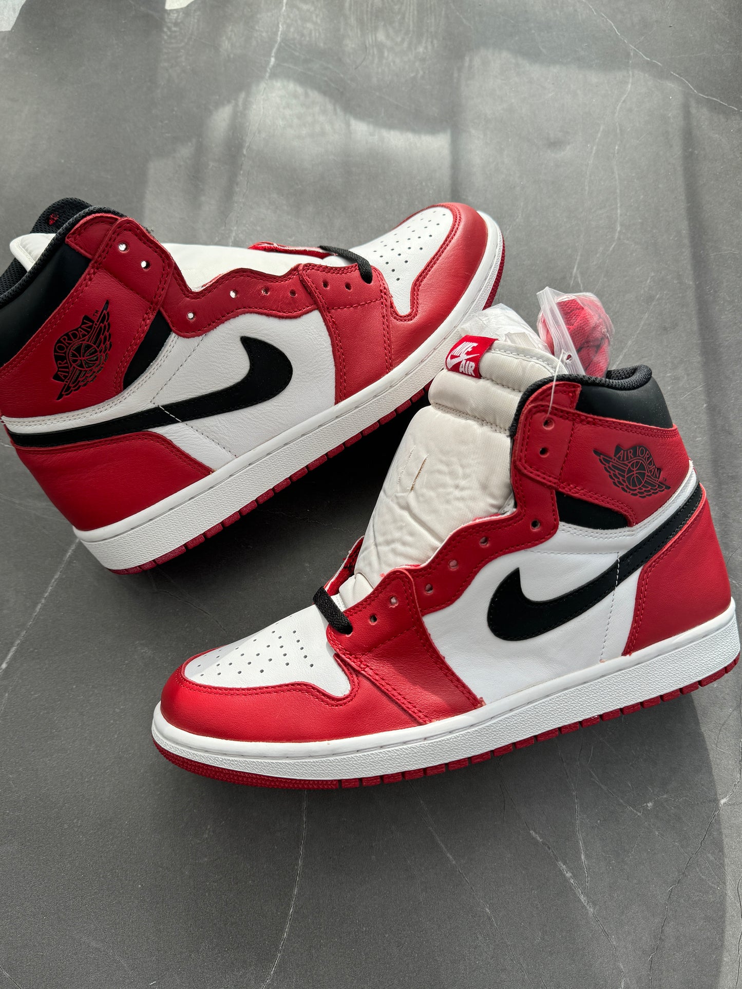 Air Jordan 1 High Chicago 2015 US10