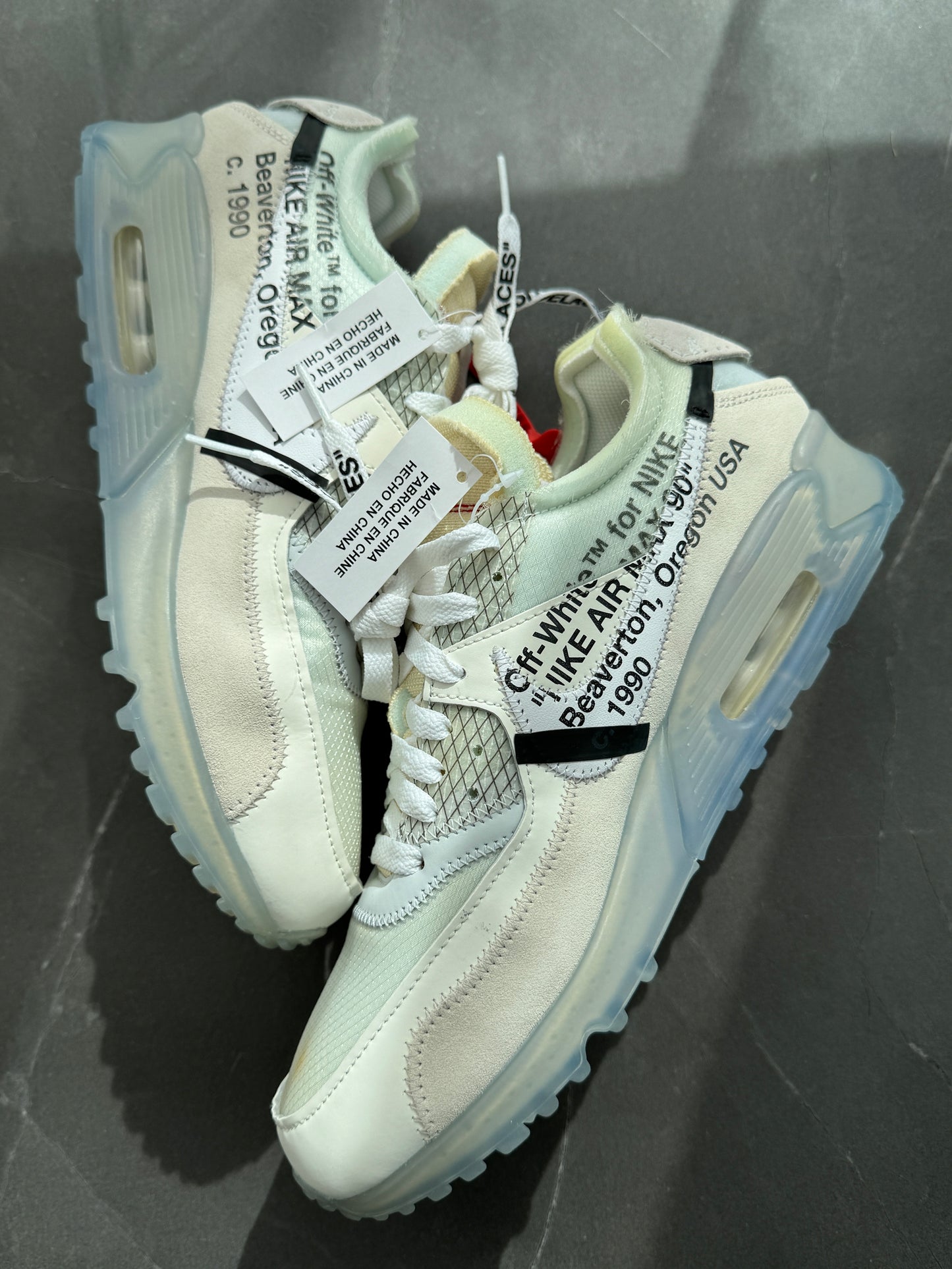 Air Max 90 Off-White The Ten US9