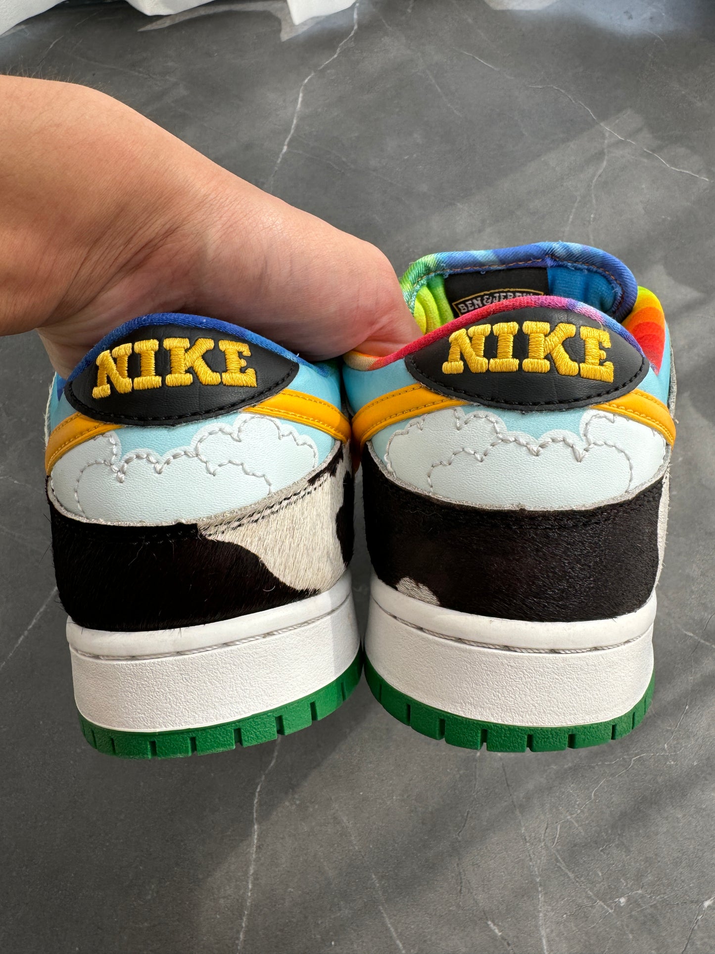 Dunk Low Pro SB Ben Jerry's Chunky Dunky US9.5