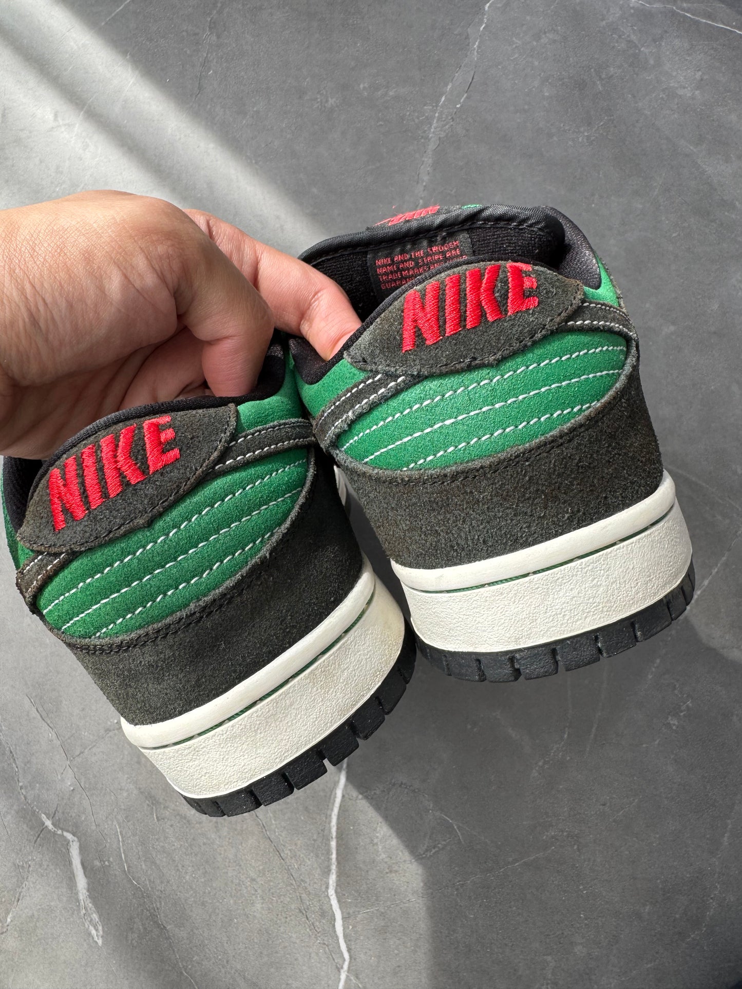 Dunk Low Premium SB Pine Green Black 2011