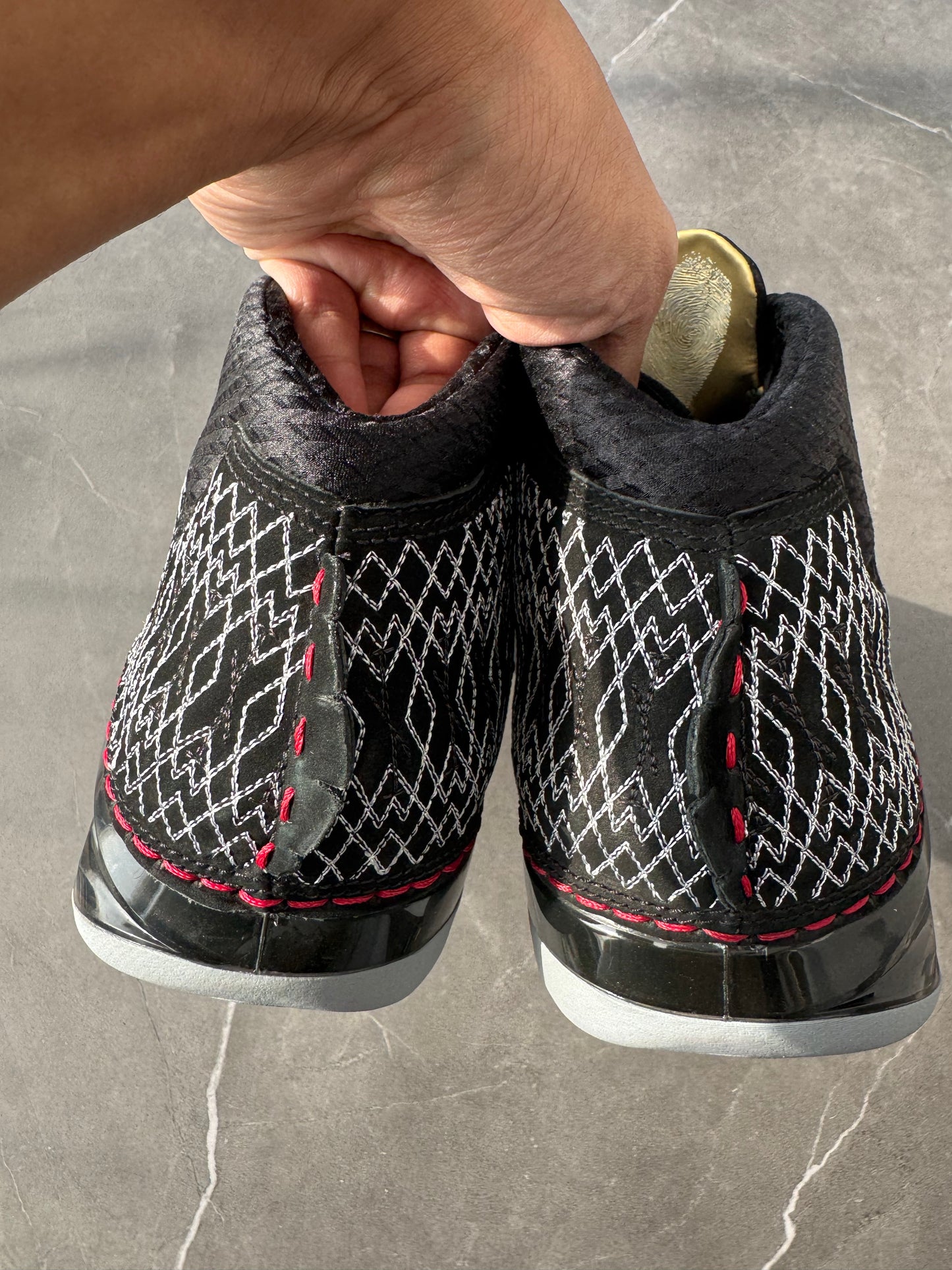 Air Jordan 23 Black Stealth 2008