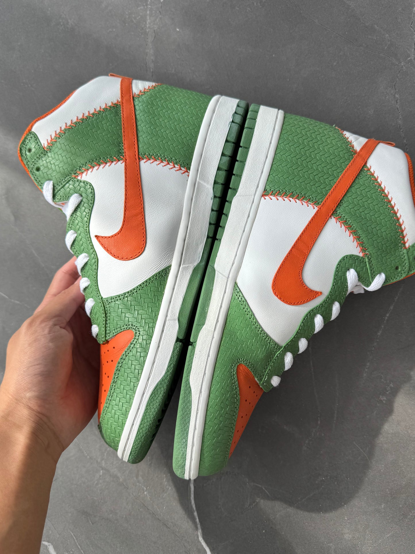 Dunk High UTT Almendares Green Orange 2007