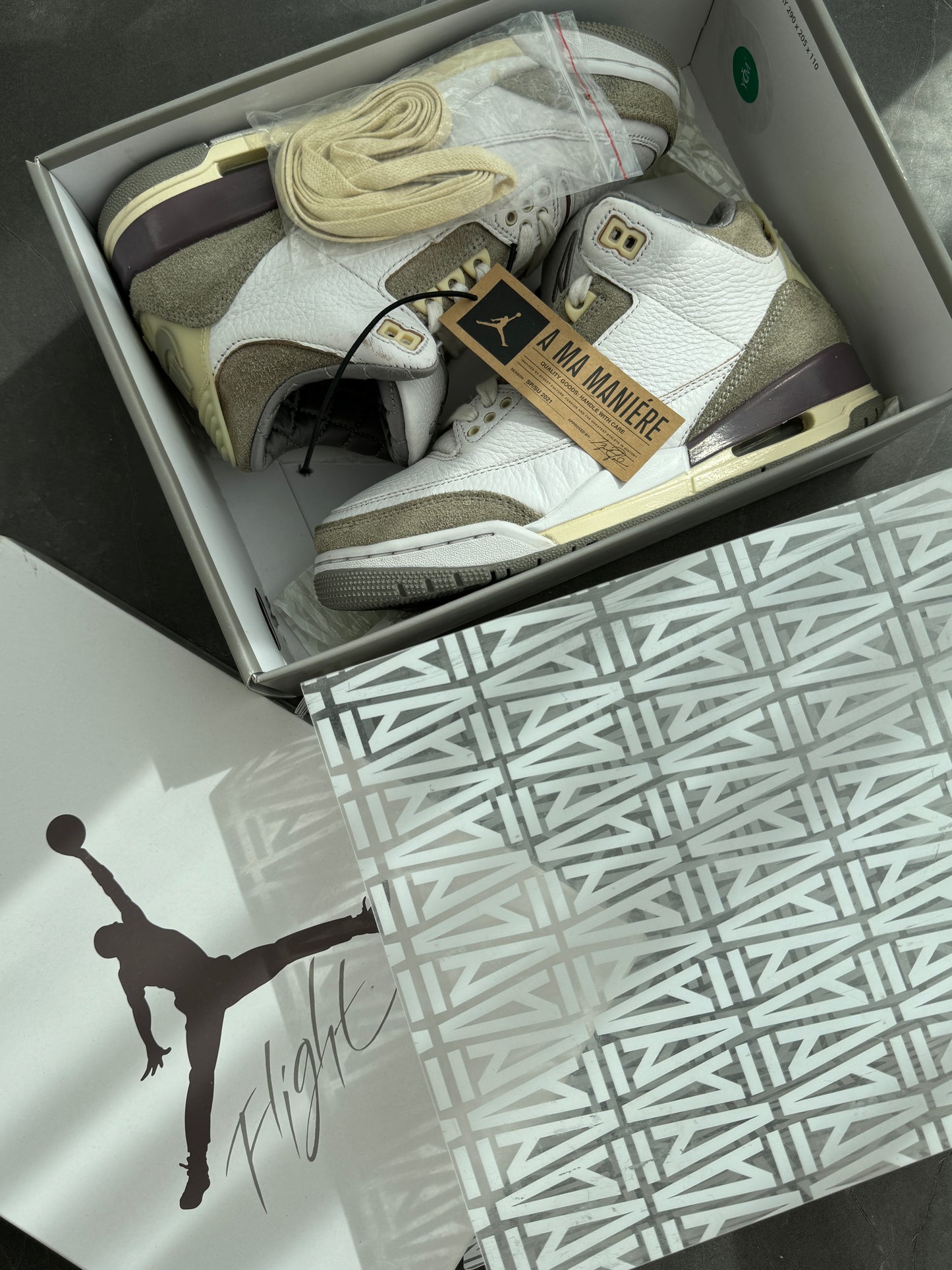 Air Jordan 3 A Ma Maniere US4.5