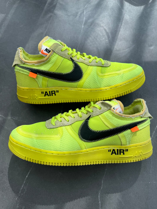 Air Force 1 Low Off-White Volt US11