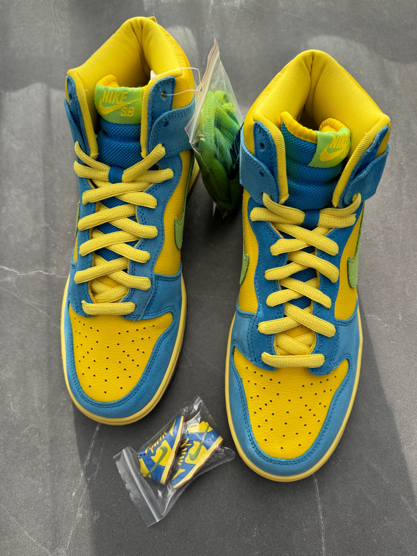 Dunk High Pro SB Marge Simpson 2008